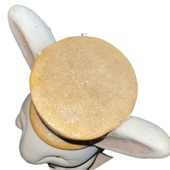 Vintage Ceramic Wonderland Statuary 14” White Rabbit Easter Home Decor - Picture 7 of 14